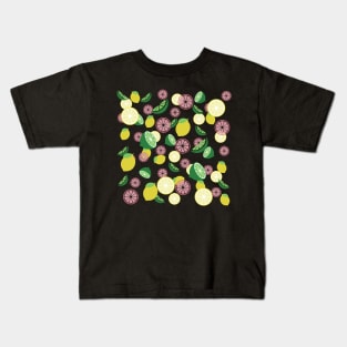 Lemon pattern Kids T-Shirt